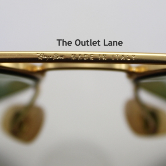 Model Display RayBan Aviator Blue Mirror RB3025 Reflective - Picture 10 of 16